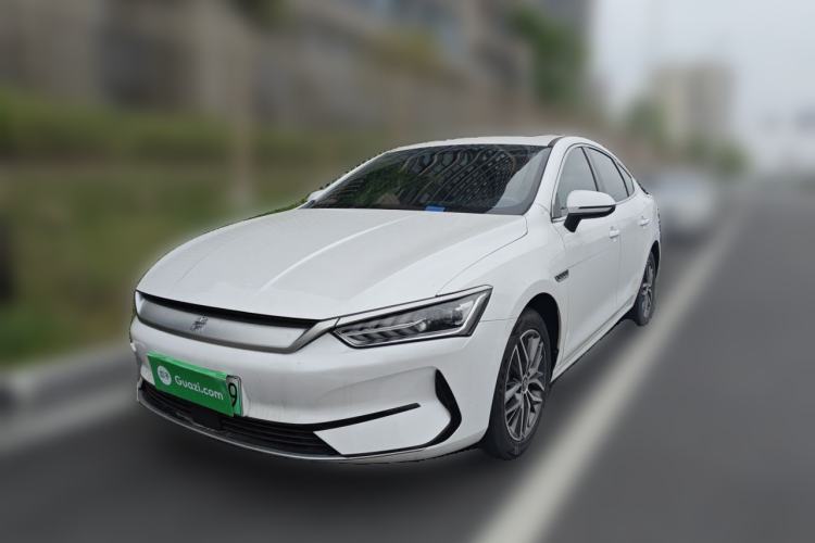 Used BYD Qin PLUS 2021 EV 400KM Luxury Model Guazi used car, China used car export, Used car for sale, Used cars, Cheapest cars for sale