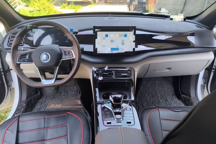Used BYD Qin PLUS 2021 DM-i 55KM Prestige Model Center Console