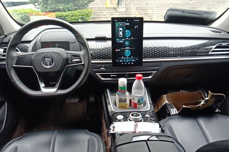 Used BYD Qin PLUS 2021 EV 420KM Commuter Edition Center Console