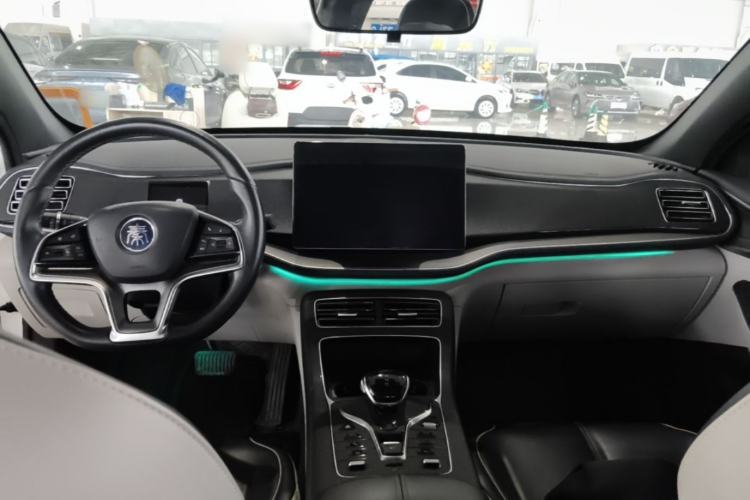 Used BYD Qin PLUS 2021 EV 500KM Premium Model Center Console