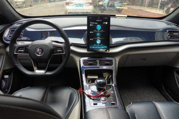 Used BYD Qin PLUS 2021 DM-i 120KM Prestige Model Center Console