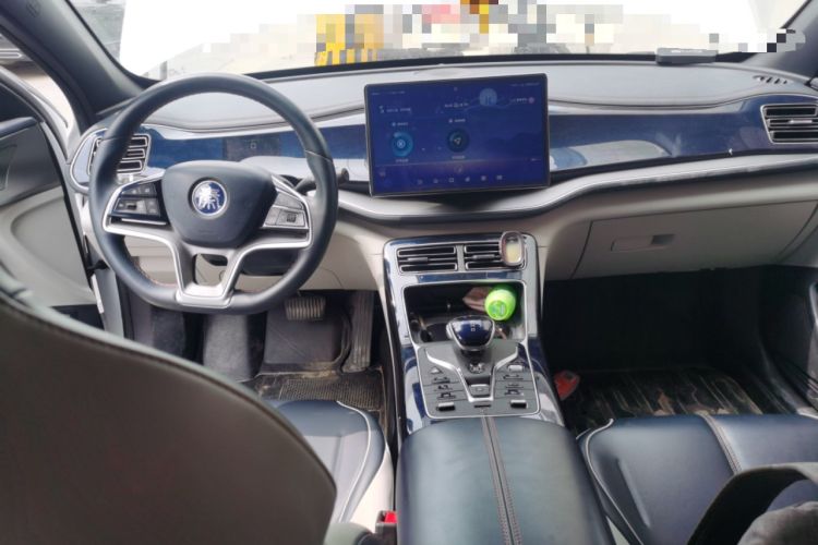 Used BYD Qin PLUS 2021 EV 500KM Premium Model Center Console
