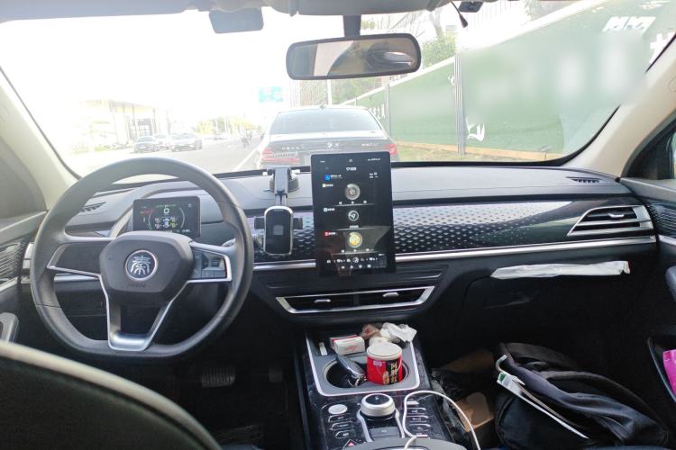 Used BYD Qin PLUS 2021 EV 420KM Commuter Edition Center Console