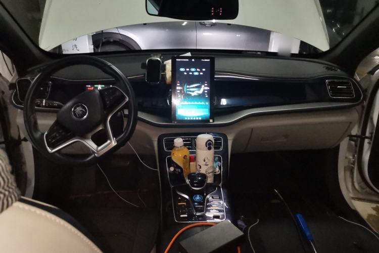 Used BYD Qin PLUS 2021 EV 510KM Commuter Edition Center Console