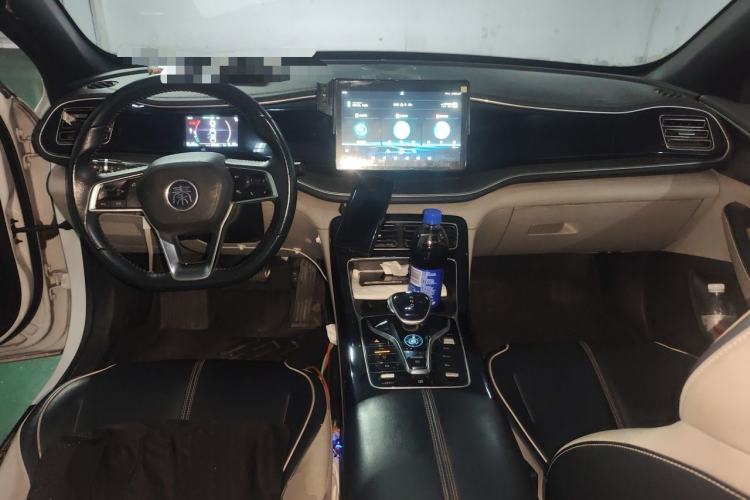 Used BYD Qin PLUS 2021 DM-i 120KM Prestige Model Center Console