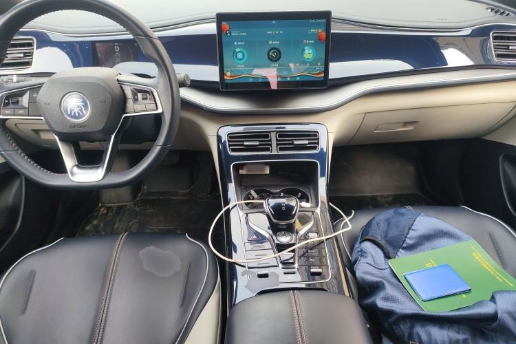 Used BYD Qin PLUS 2021 DM-i 120KM Prestige Model Center Console