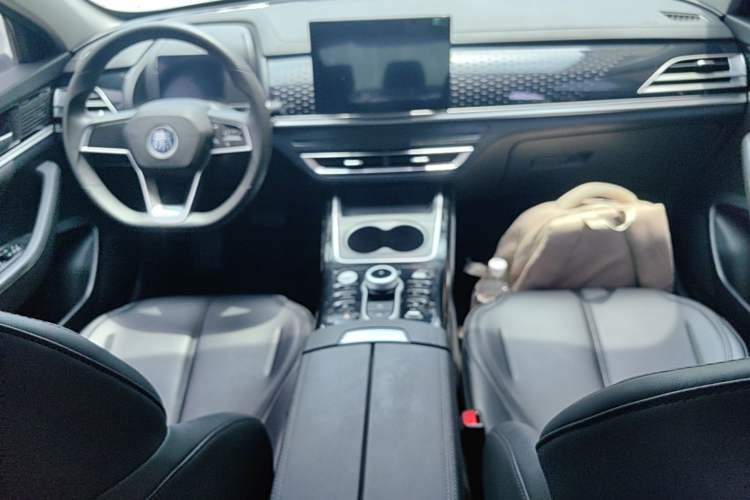 Used BYD Qin PLUS 2021 EV 400KM Leading Comfort Edition Center Console