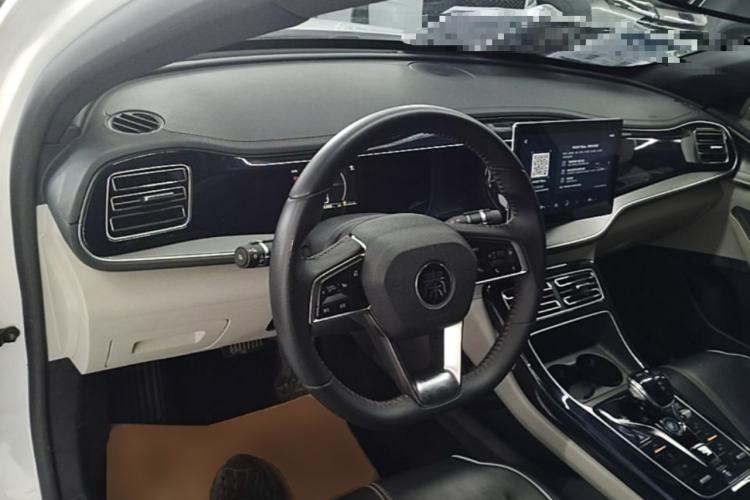 Used BYD Qin PLUS 2021 DM-i 55KM Flagship Model Center Console