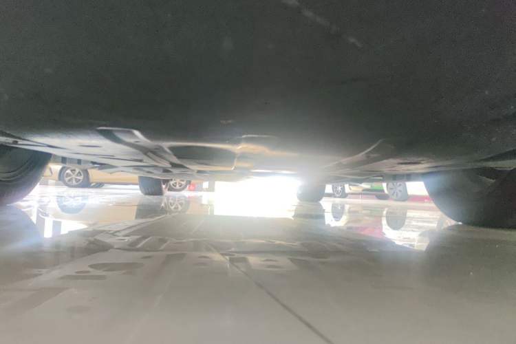 Used BYD Qin PLUS 2021 EV 500KM Luxury Model Chassis Front