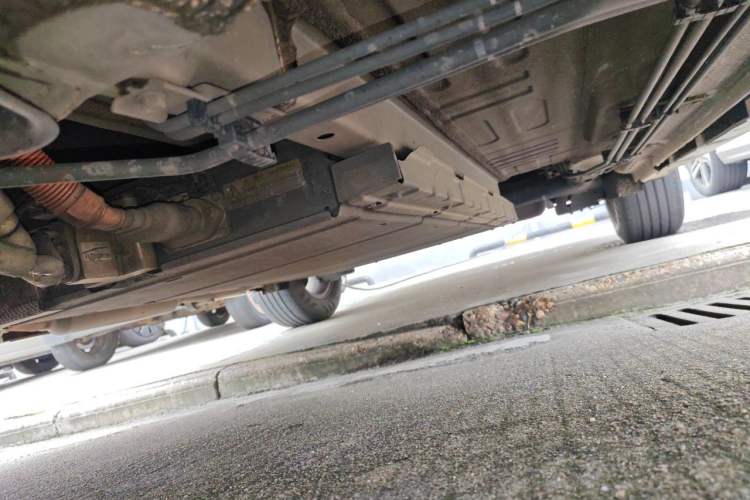 Used BYD Qin PLUS 2021 DM-i 55KM Prestige Model Chassis Front