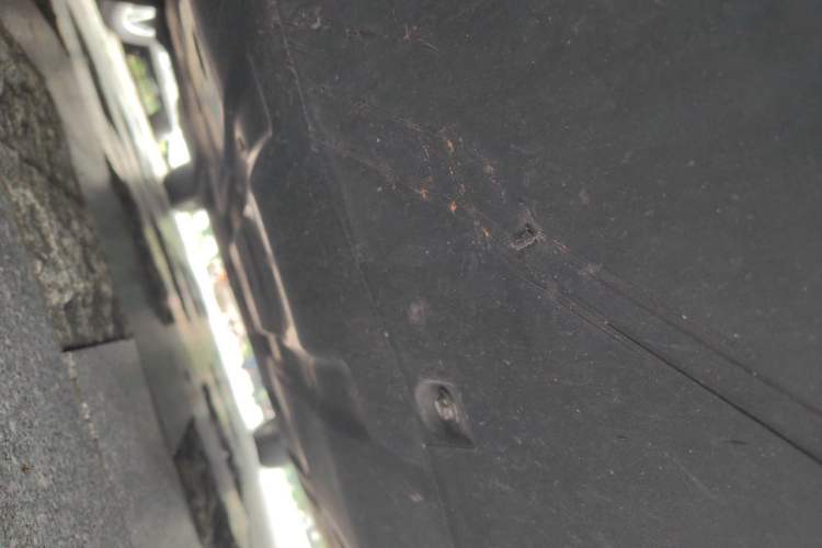 Used BYD Qin PLUS 2021 EV 400KM Leading Comfort Edition Chassis Front