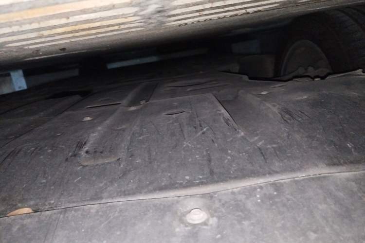 Used BYD Qin PLUS 2021 EV 500KM Luxury Model Chassis Front