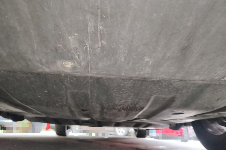 Used BYD Qin PLUS 2021 EV 400KM Luxury Model Chassis Front