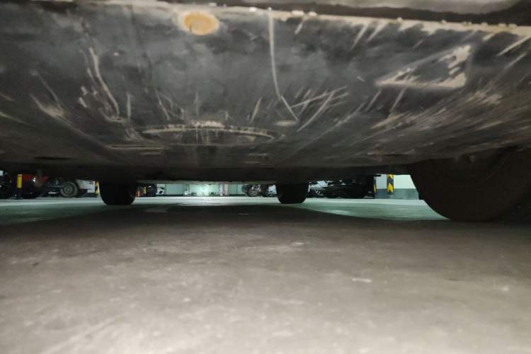 Used BYD Qin PLUS 2021 EV 400KM Leading Comfort Edition Chassis Front