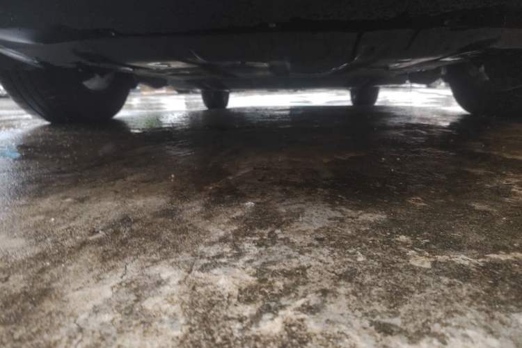 Used BYD Qin PLUS 2021 EV 400KM Leading Comfort Edition Chassis Front