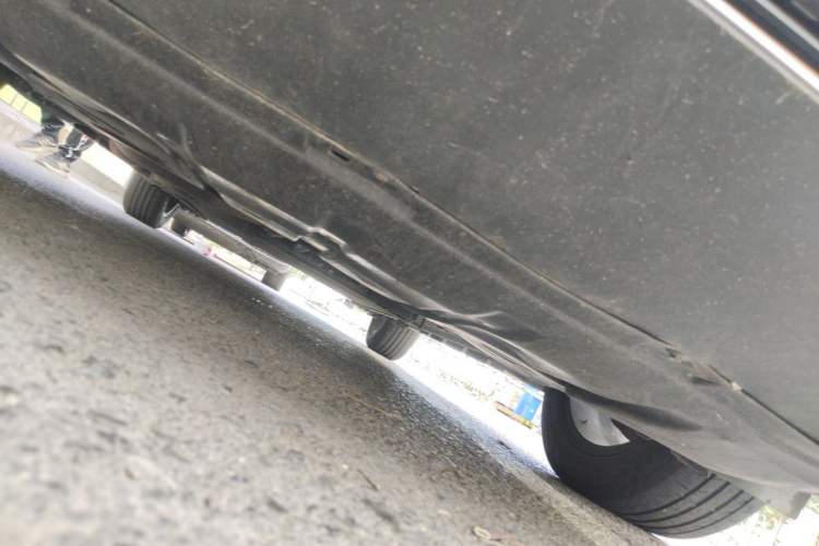 Used BYD Qin PLUS 2021 DM-i 120KM Prestige Model Chassis Front
