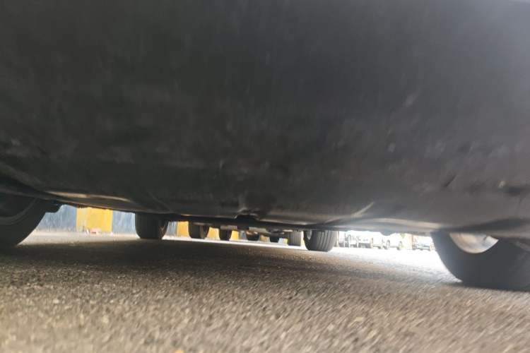 Used BYD Qin PLUS 2021 DM-i 120KM Prestige Model Chassis Front