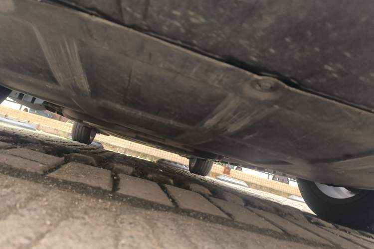 Used BYD Qin PLUS 2021 DM-i 120KM Flagship Model Chassis Front