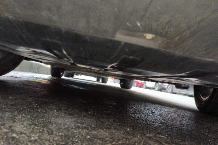 Used BYD Qin PLUS 2021 DM-i 120KM Prestige Model Chassis Front