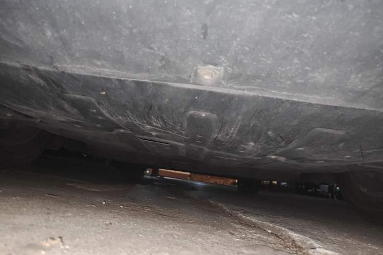 Used BYD Qin PLUS 2021 EV 400KM Leading Comfort Edition Chassis Front