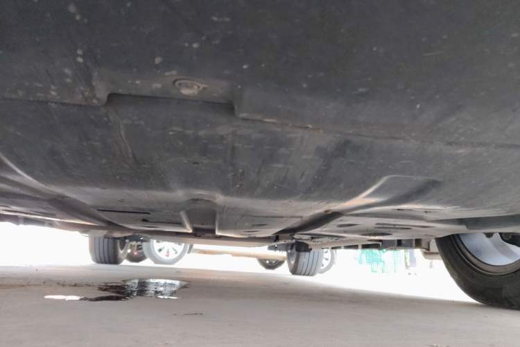 Used BYD Qin PLUS 2021 DM-i 55KM Flagship Model Chassis Front