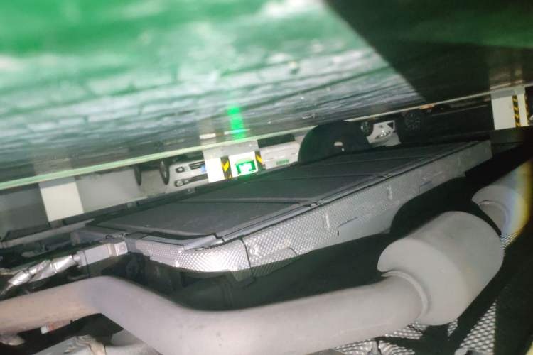 Used BYD Qin PLUS 2021 DM-i 55KM Flagship Model Chassis Front