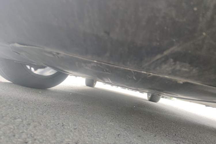 Used BYD Qin PLUS 2021 DM-i 120KM Prestige Model Chassis Front