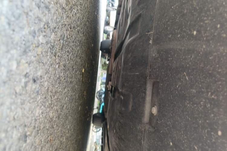 Used BYD Qin PLUS 2021 DM-i 55KM Flagship Model Chassis Front