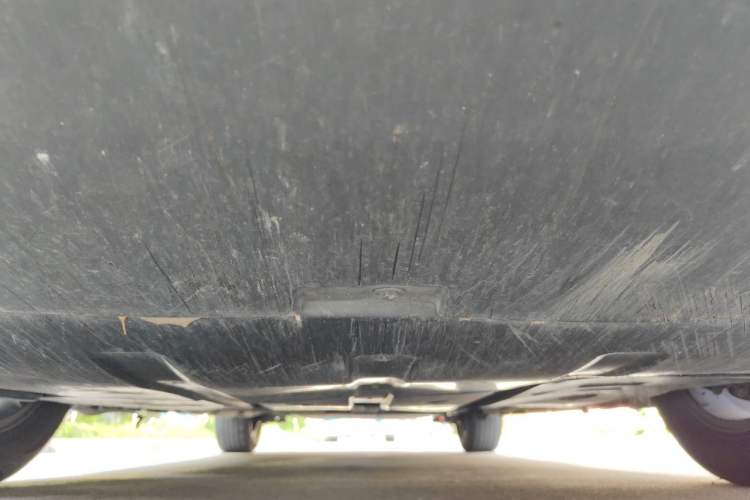 Used BYD Qin PLUS 2021 DM-i 55KM Prestige Model Chassis Front