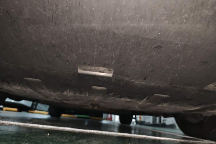 Used BYD Qin PLUS 2021 DM-i 120KM Prestige Model Chassis Front