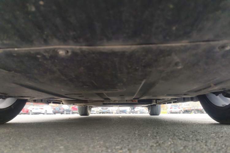 Used BYD Qin PLUS 2021 DM-i 120KM Prestige Model Chassis Front
