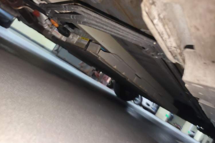 Used BYD Qin PLUS 2021 DM-i 55KM Prestige Model Chassis Front Left