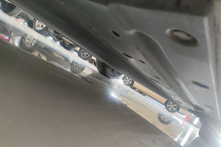 Used BYD Qin PLUS 2021 EV 500KM Luxury Model Chassis Front Left