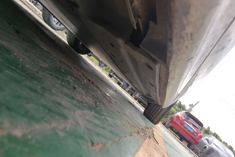 Used BYD Qin PLUS 2021 EV 500KM Premium Model Chassis Front Left