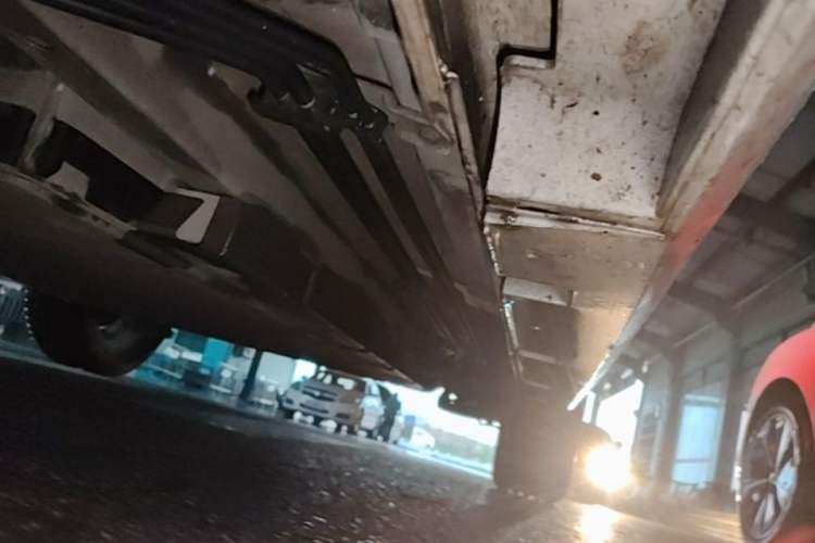 Used BYD Qin PLUS 2021 DM-i 120KM Prestige Model Chassis Front Left