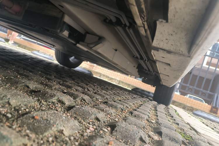 Used BYD Qin PLUS 2021 DM-i 120KM Flagship Model Chassis Front Left