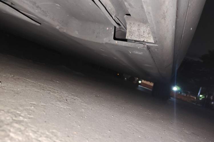 Used BYD Qin PLUS 2021 EV 400KM Leading Comfort Edition Chassis Front Left