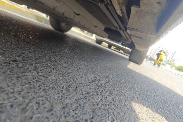 Used BYD Qin PLUS 2021 DM-i 55KM Flagship Model Chassis Front Left