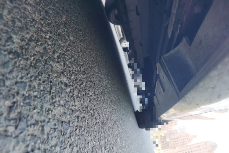 Used BYD Qin PLUS 2021 DM-i 55KM Flagship Model Chassis Front Left