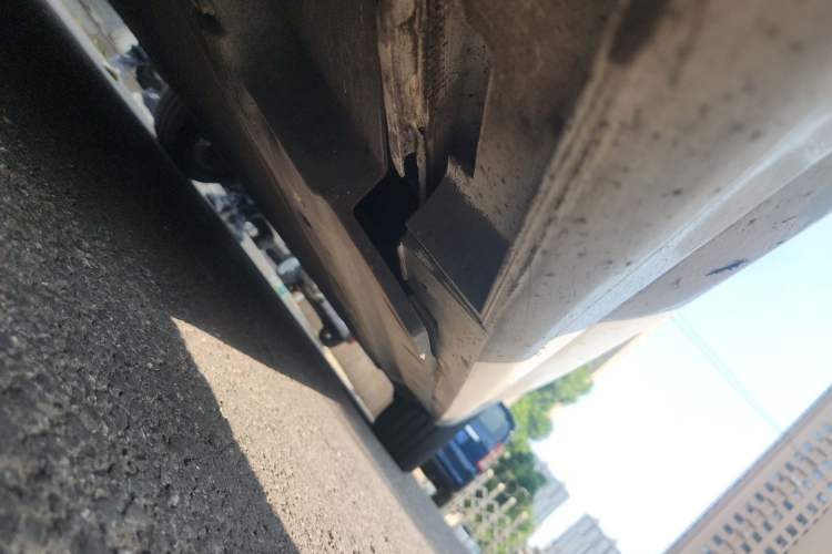 Used BYD Qin PLUS 2021 EV 500KM Premium Model Chassis Front Left