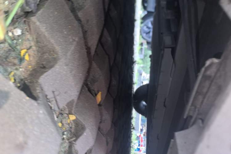 Used BYD Qin PLUS 2021 DM-i 55KM Flagship Model Chassis Front Left
