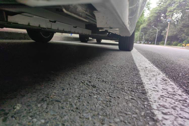 Used BYD Qin PLUS 2021 DM-i 55KM Flagship Model Chassis Front Left