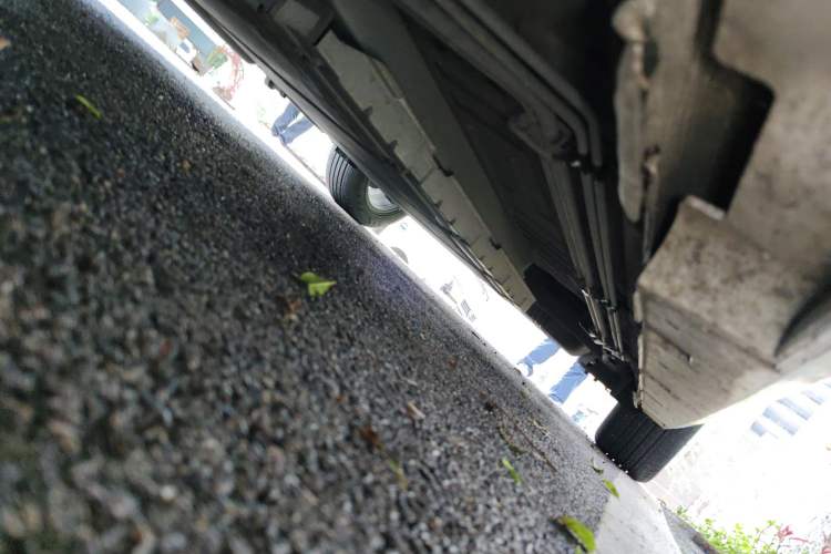 Used BYD Qin PLUS 2021 DM-i 55KM Flagship Model Chassis Front Left