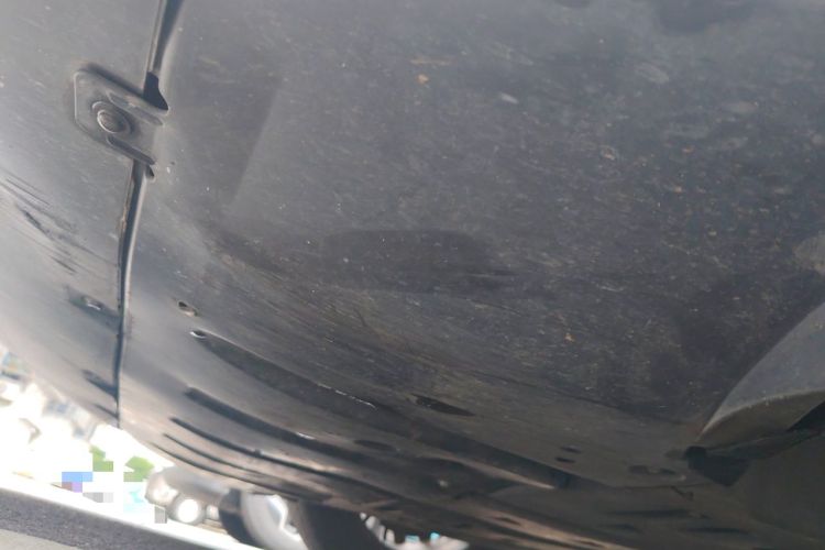 Used BYD Qin PLUS 2021 DM-i 55KM Flagship Model Chassis Front Left