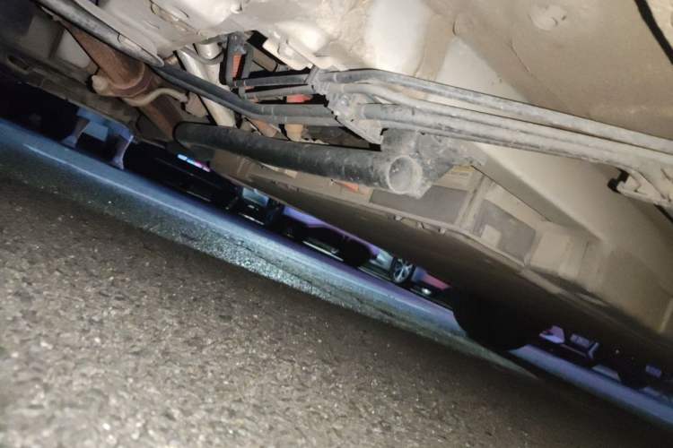 Used BYD Qin PLUS 2021 DM-i 120KM Flagship Model Chassis Front Left
