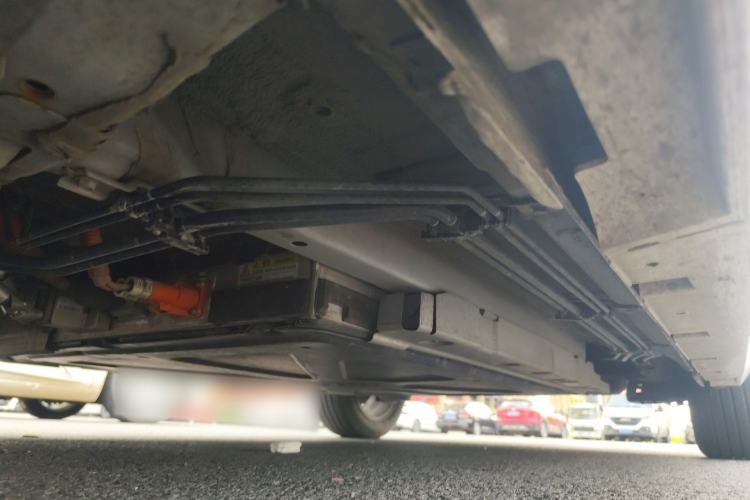 Used BYD Qin PLUS 2021 DM-i 120KM Prestige Model Chassis Front Left
