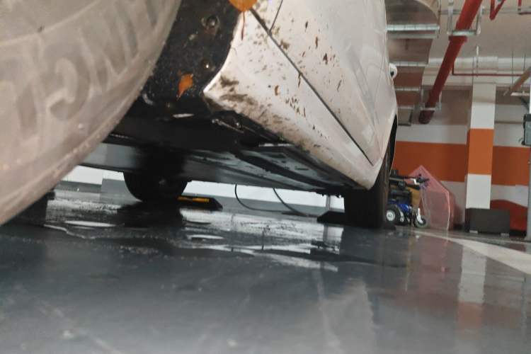 Used BYD Qin PLUS 2021 EV 400KM Leading Comfort Edition Chassis Front Left