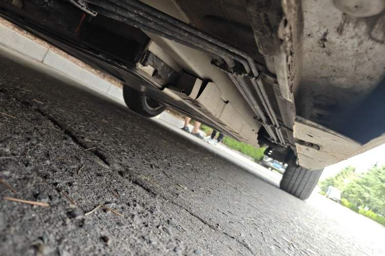 Used BYD Qin PLUS 2021 DM-i 120KM Flagship Model Chassis Front Left