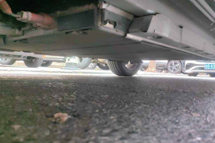 Used BYD Qin PLUS 2021 DM-i 120KM Prestige Model Chassis Front Left