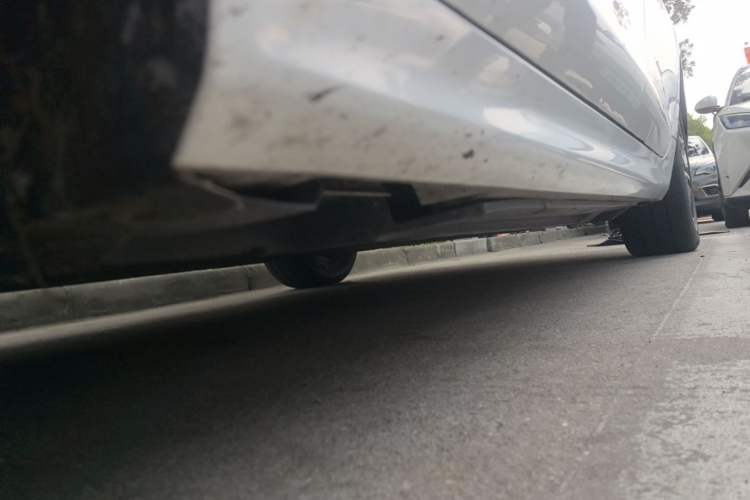 Used BYD Qin PLUS 2021 EV 500KM Luxury Model Chassis Front Left